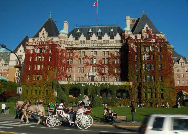 the empress hotel